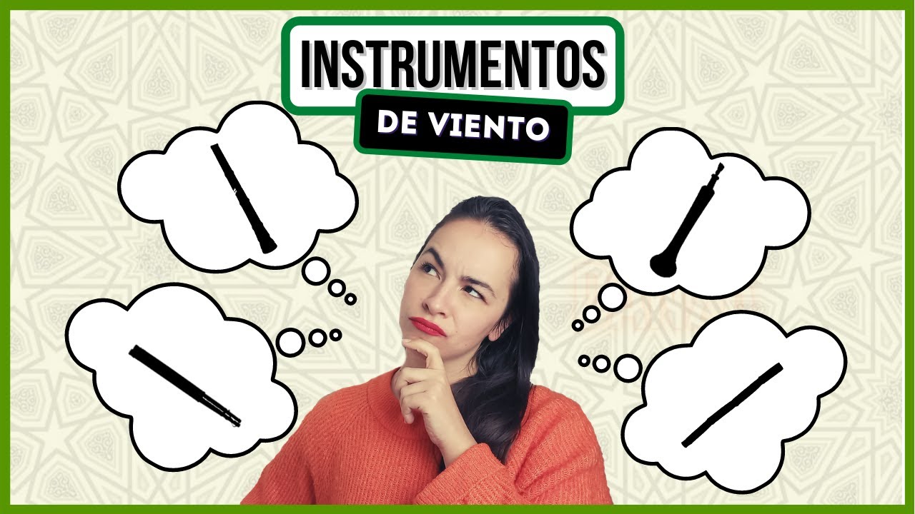 INSTRUMENTOS DE VIENTO / PARA DANZA ORIENTAL 🎵🎺