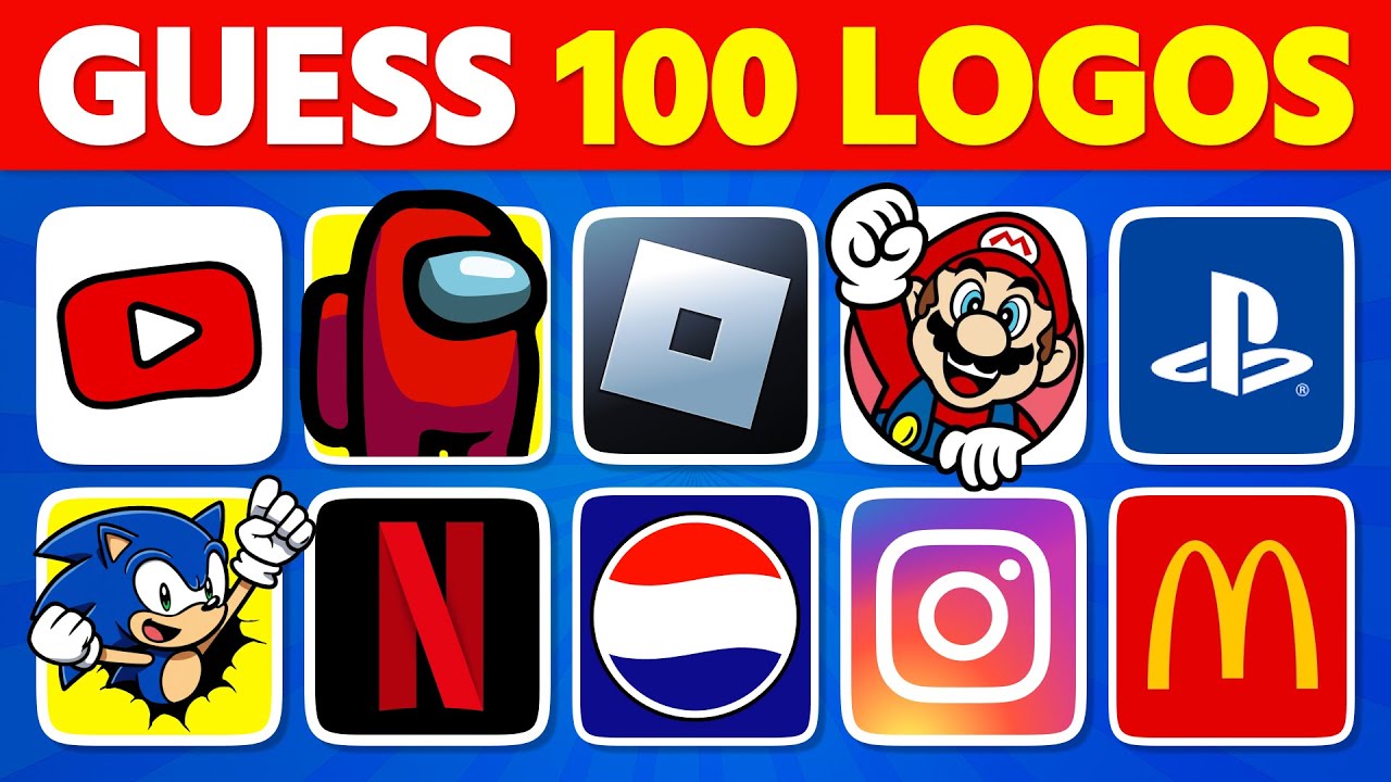 Guess the Logo in 5 Seconds 🥇🍏 100 Famous Logos | Ultimate Logo Quiz | Twibbi Quiz