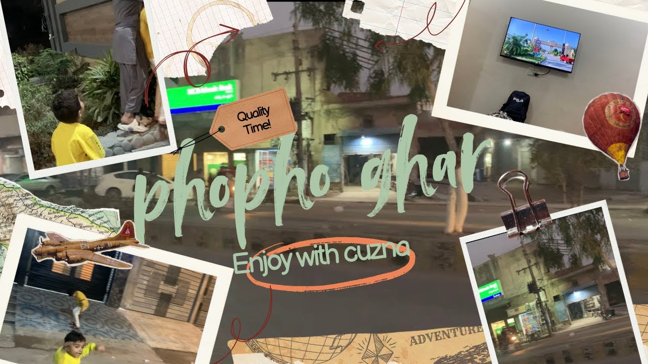 My happy time at phopho house 😂😍