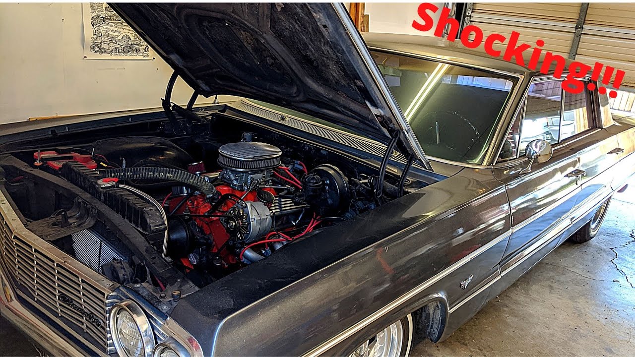 PROJECT 1964 CHEVY IMPALA REVIVAL - HOW TO REPLACE SHOCKS