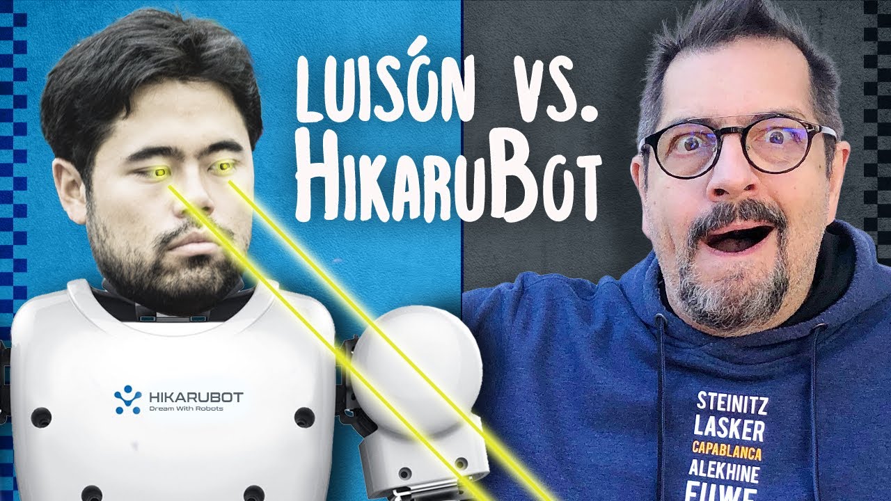 🥊 LUISÓN vs. HIKARU NAKAMURA BOT 🥊
