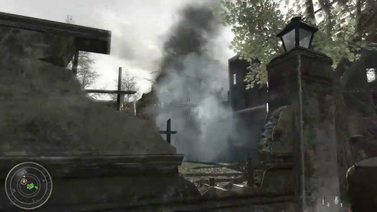 Cod WAW Veteran Nade Spam is something else