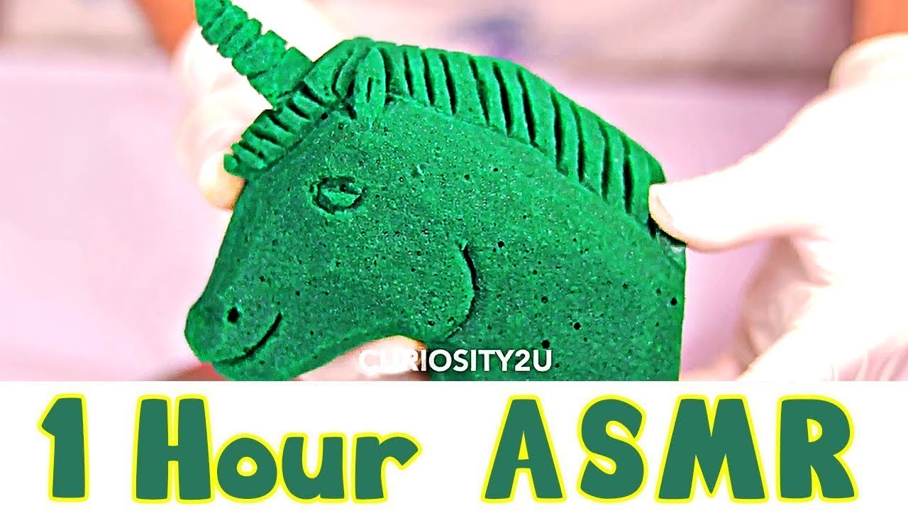 More than 1 Hour ASMR Floral Foam Experience Crushing and Cutting Floral Foam Better Sounds