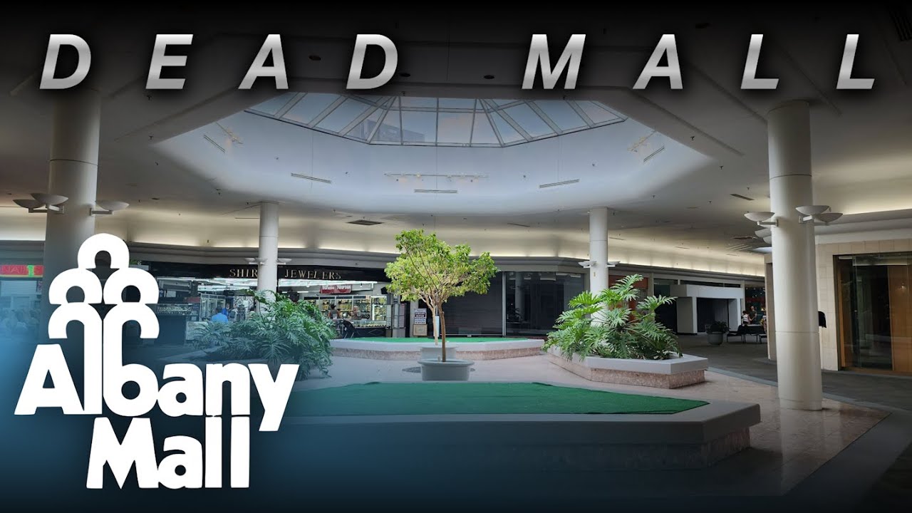 Albany Mall | Albany, GA | Dying Southern Georgia Mall with Planters and Carpet