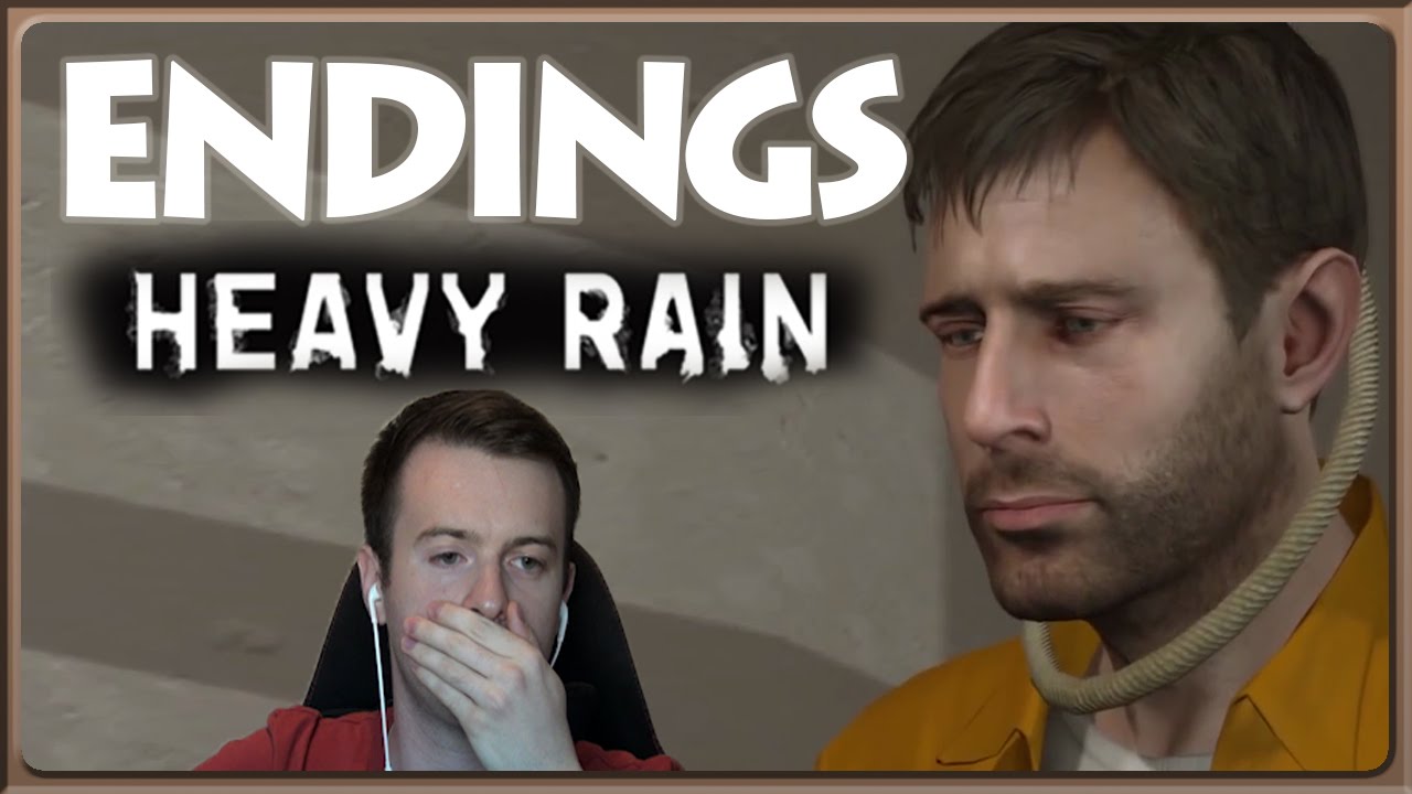 HEAVY RAIN REMASTERED BONUS: Alle 17 Endings + Reactions