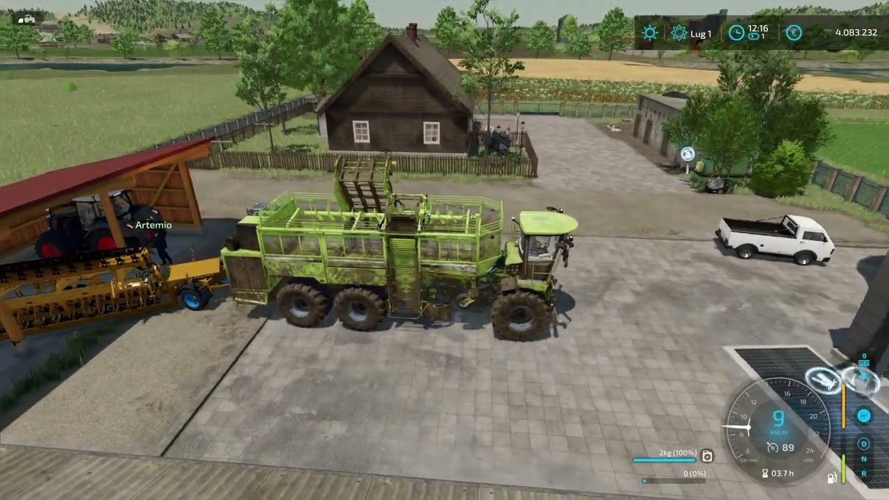 FS22 SERIE ZIELONKA #35 RACCOLTA PATATE