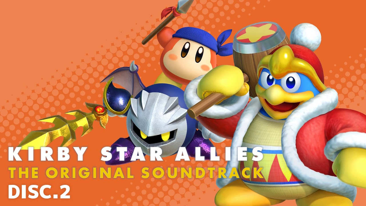 2-34. True Friends Stand with You - KIRBY STAR ALLIES: THE ORIGINAL SOUNDTRACK