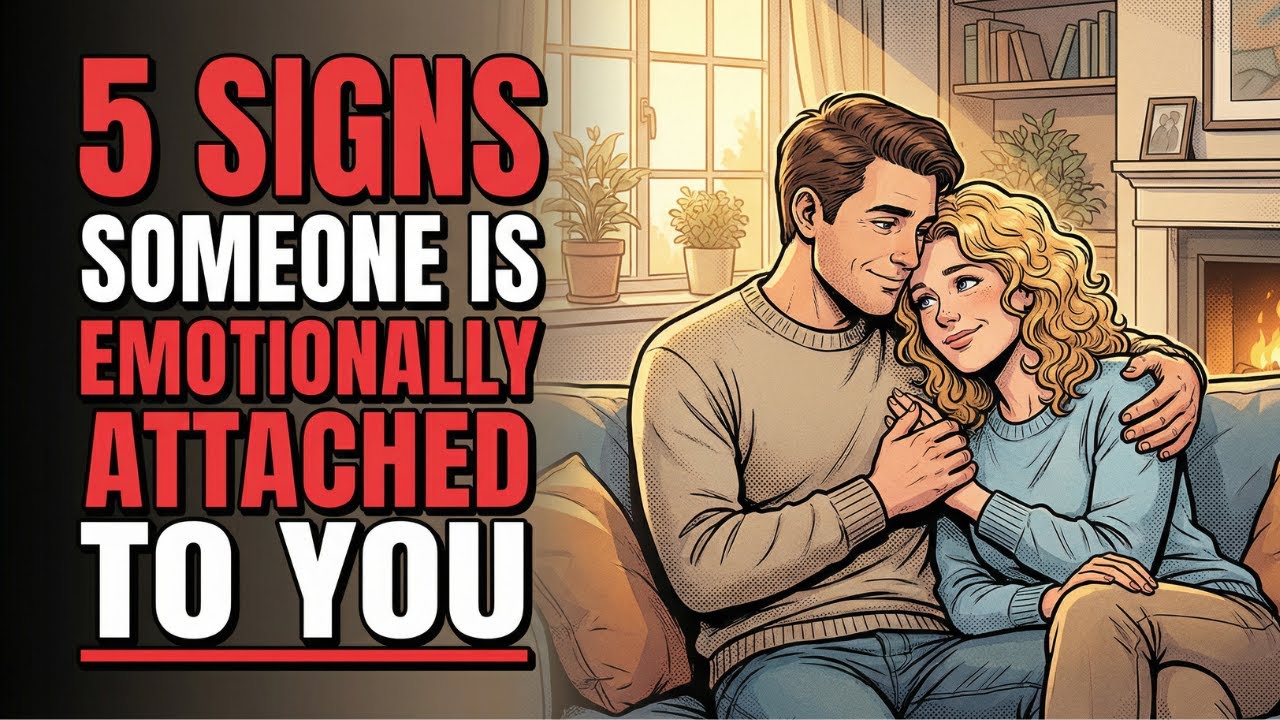 When Someone Is Emotionally Attached to You They'll Show These 5 Signs