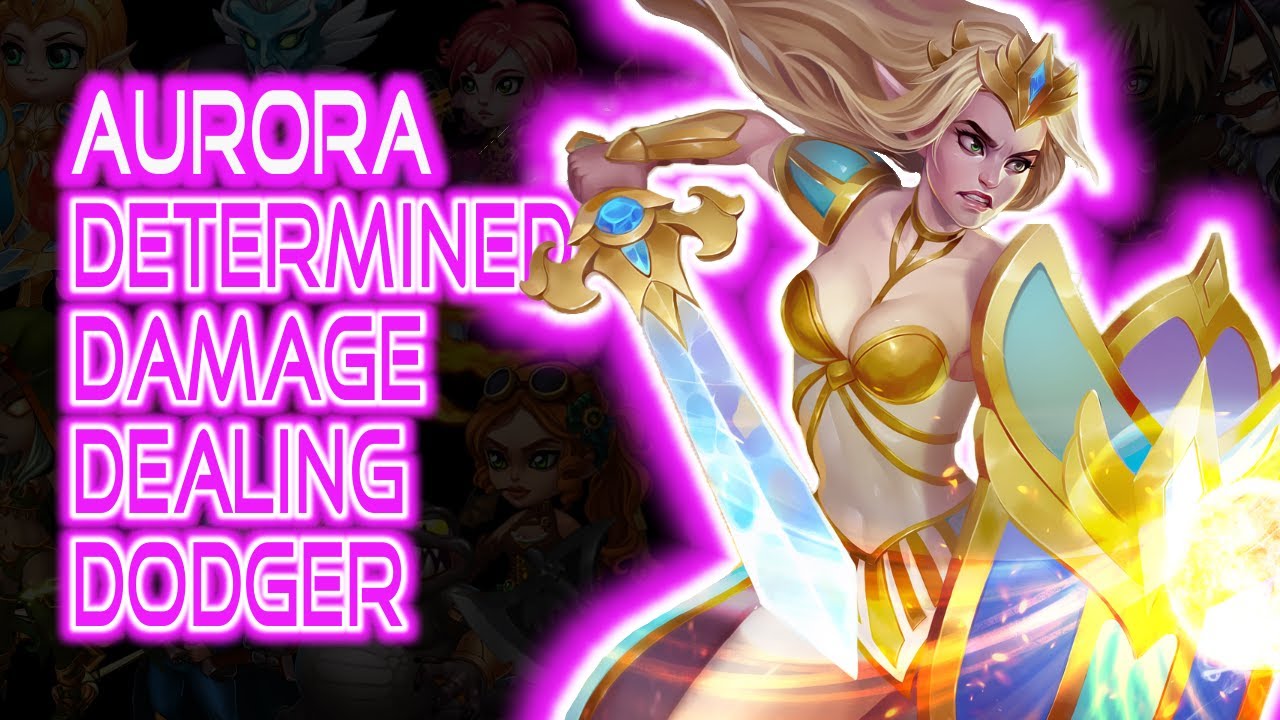 Hero Wars Gameplay | Aurora is a Top Tier Tank