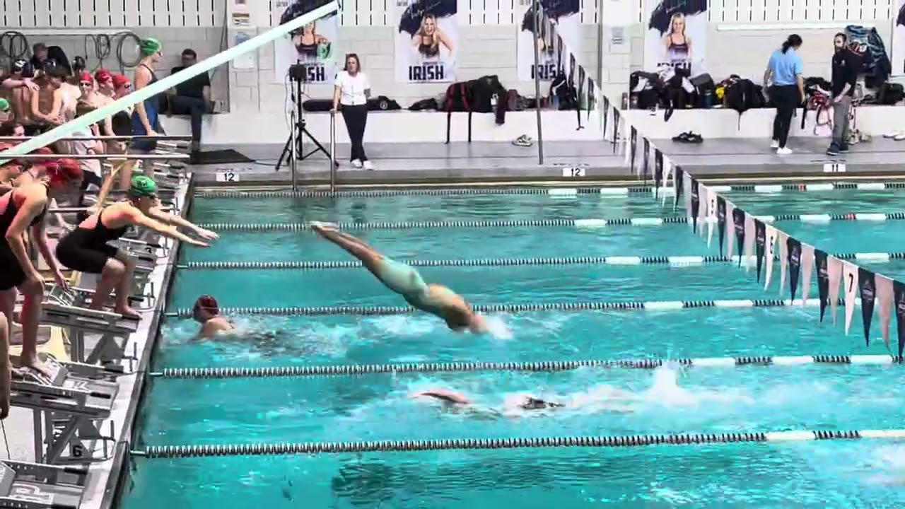 ND 400 Free Relay @ GA & ND Meet 1/20/26