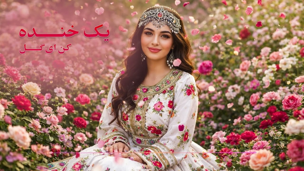 AI new Farsi song /  آهنگ جدید هوش مصنوعی یک خنده کن ای گل لب خدنادنت صدقه