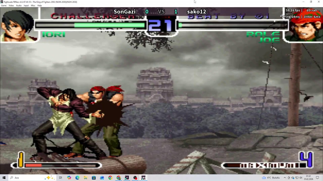 The King of Fighters 2002
