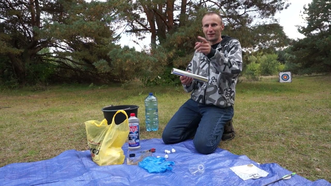 Jak w prosty sposób uzyskać wodór? KRET + FOLIA Aluminiowa - Start Balonu