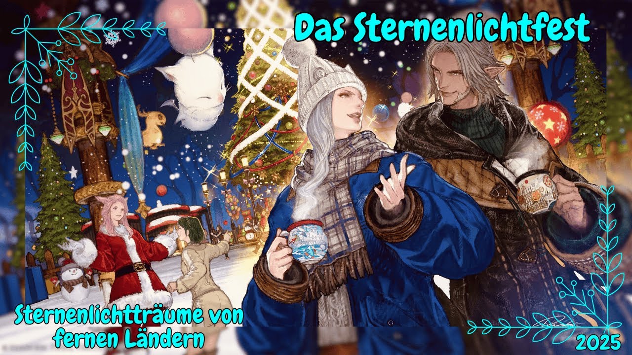 FFXIV Sternenlichtfest 2025 🎄 | Event-Quest & Belohnungen