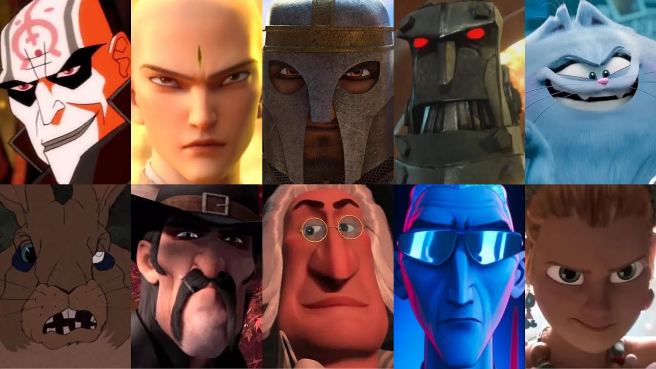 Defeats of my Favorite Animated Movie Villains Part XXII