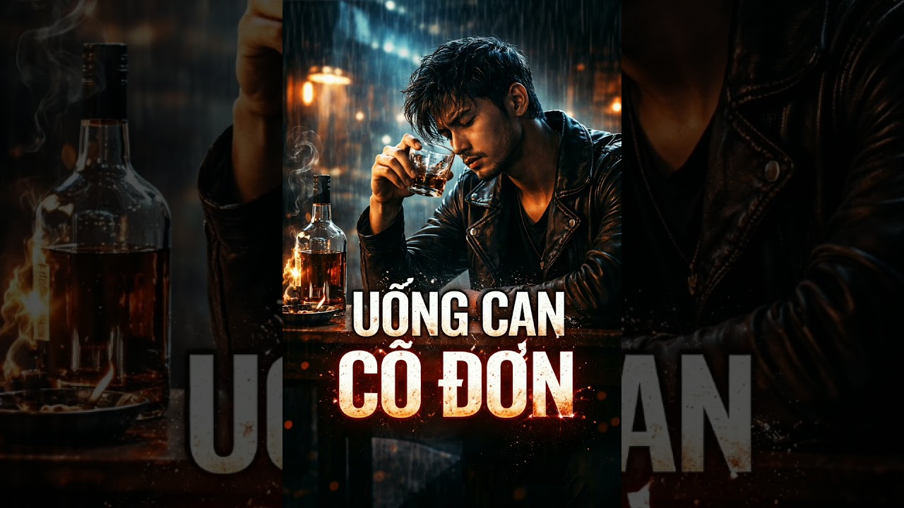 UỐNG CẠN CÔ ĐƠN | Thất tình không giết được tôi