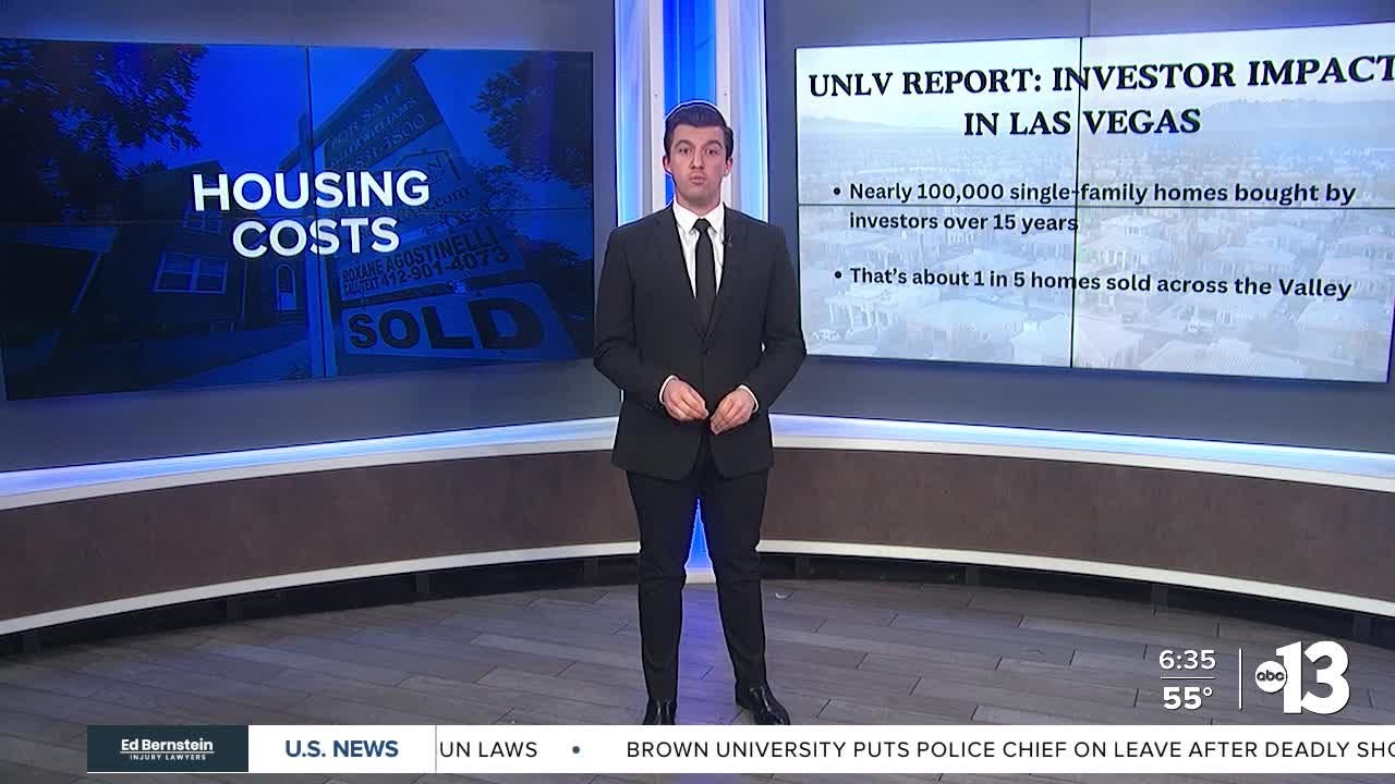 Who's buying Las Vegas homes? Investors own nearly 100,000 single-family homes in valley