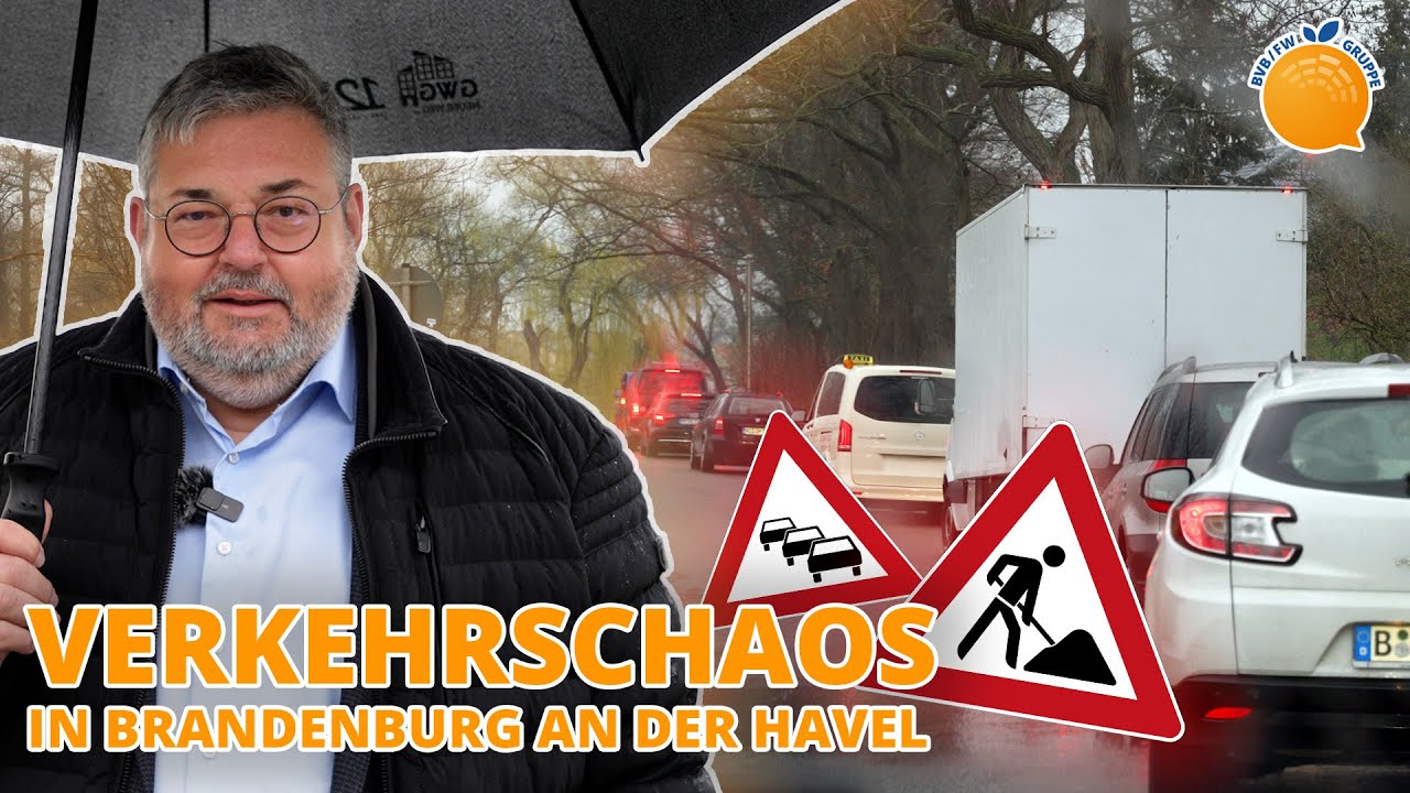 Verkehrschaos in Brandenburg an der Havel 🚗🚙🚌