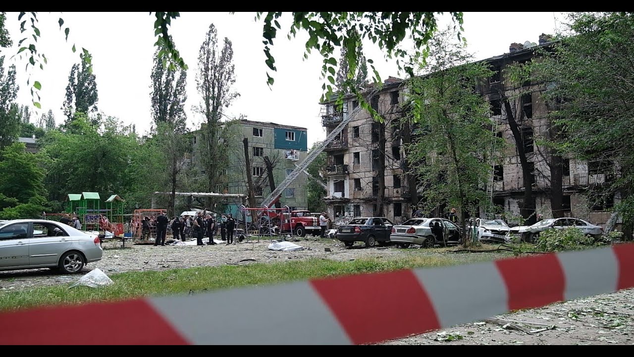 Атака на житловий будинок у Кривому Розі 13 червня - відео з місця подій