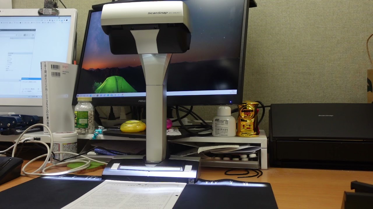 211005  ScanSnap SV600がやばい