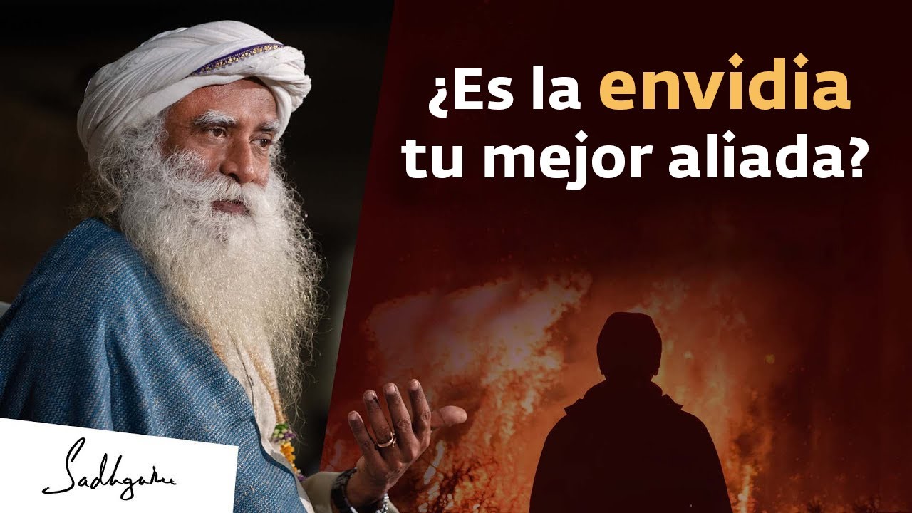 La envidia me motiva, &iquest;est&aacute; mal? | Sadhguru Espa&ntilde;ol
