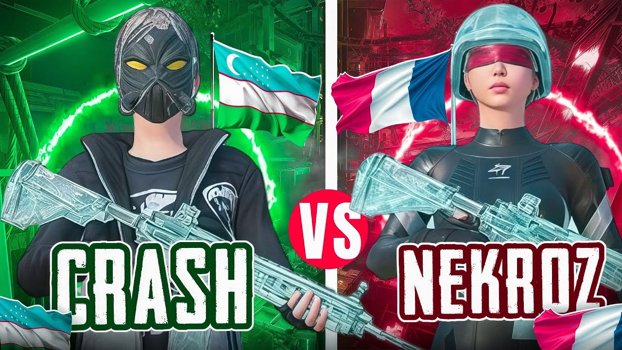 CRASH vs NEKROZ🇫🇷 QONLI JANG☠️ MIRAVOY TURNIRDA