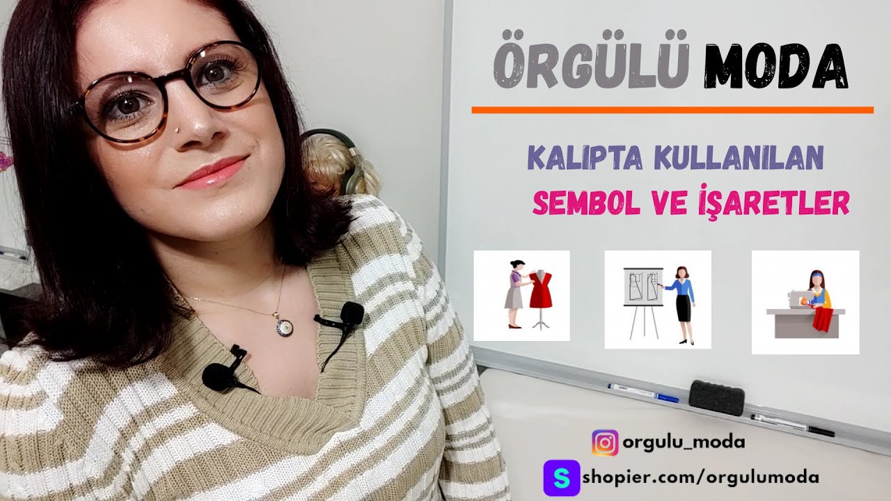 ELDE KALIP ÇIKARMA  İŞARETLERİ VE SEMBOLLERİN  ANLAMLARI #kalıp #dikiş #singer