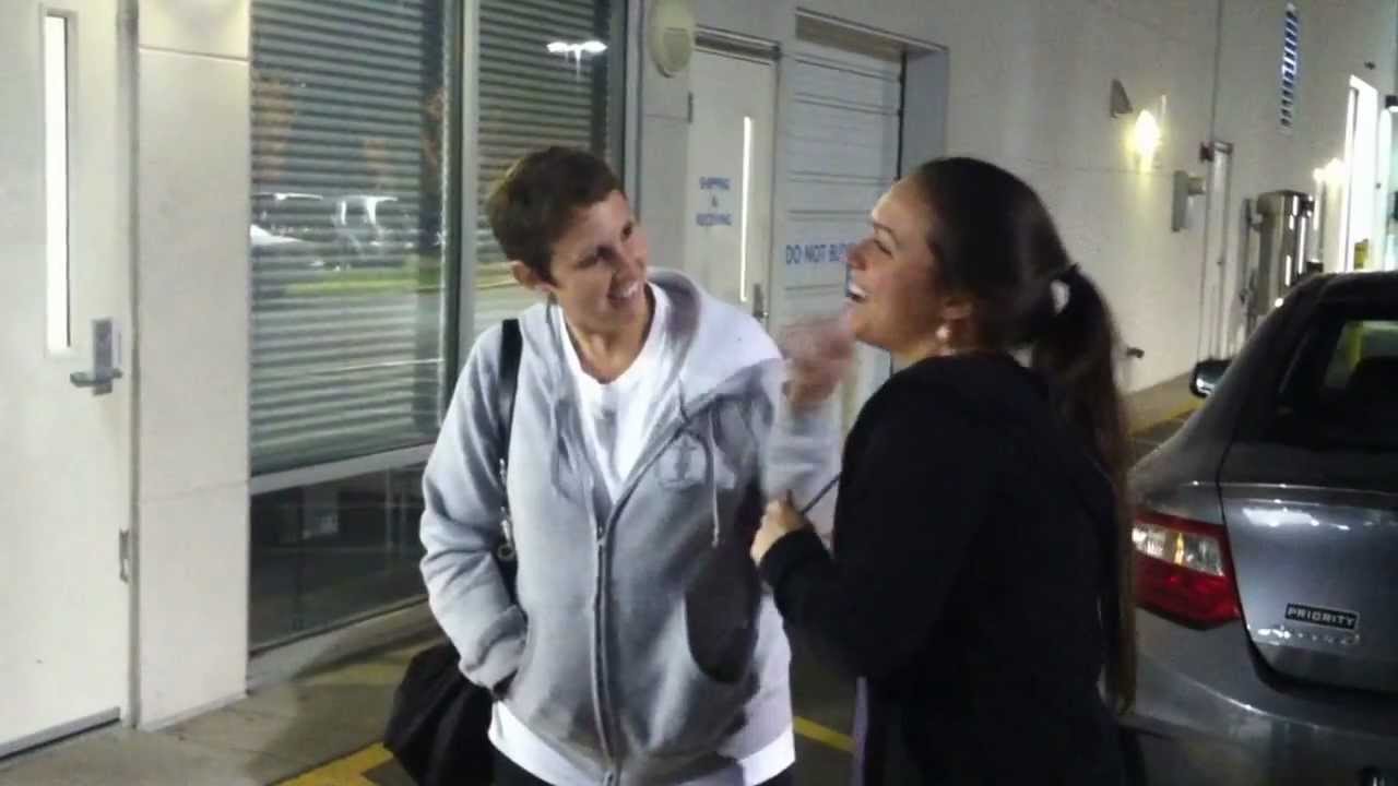 Clients daughter surprised with a new car for graduation!