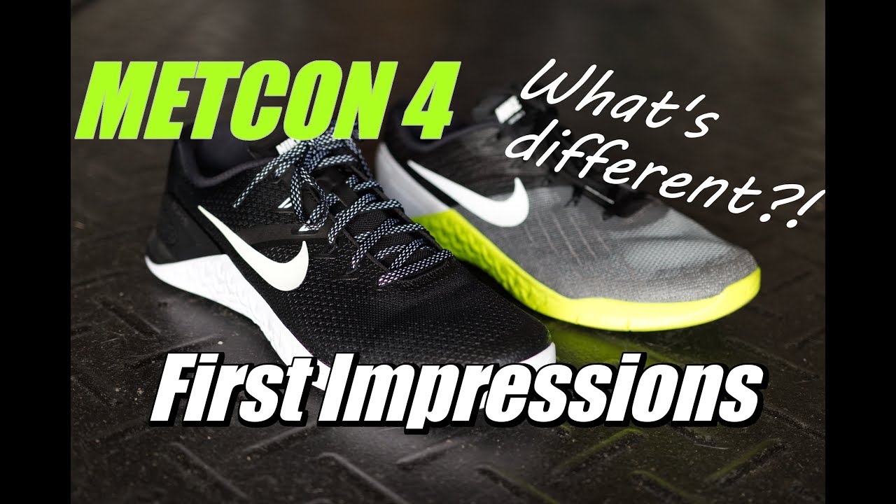 1 Day with the METCON 4!