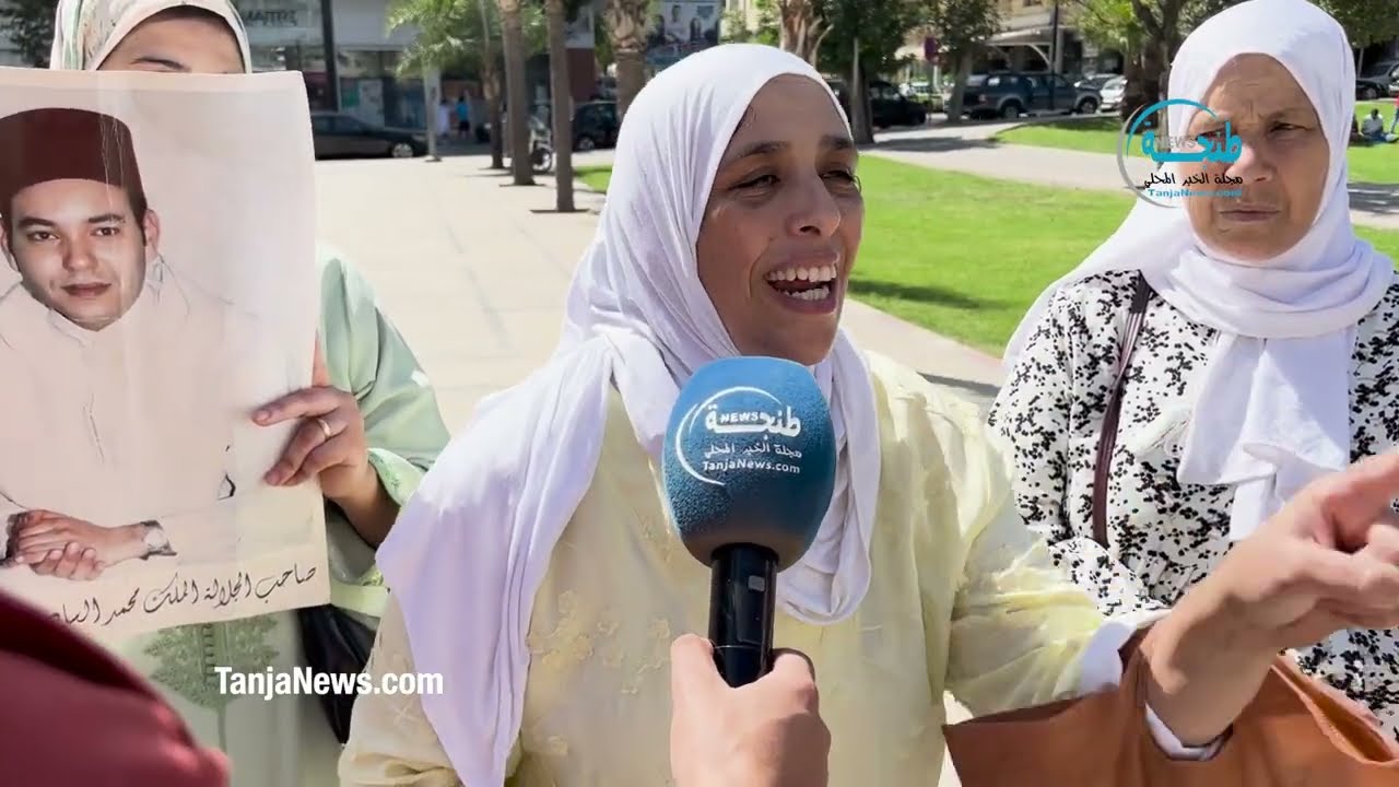 احتجاجات أمام ولاية طنجة للمطالبة بالاستفادة من السكن