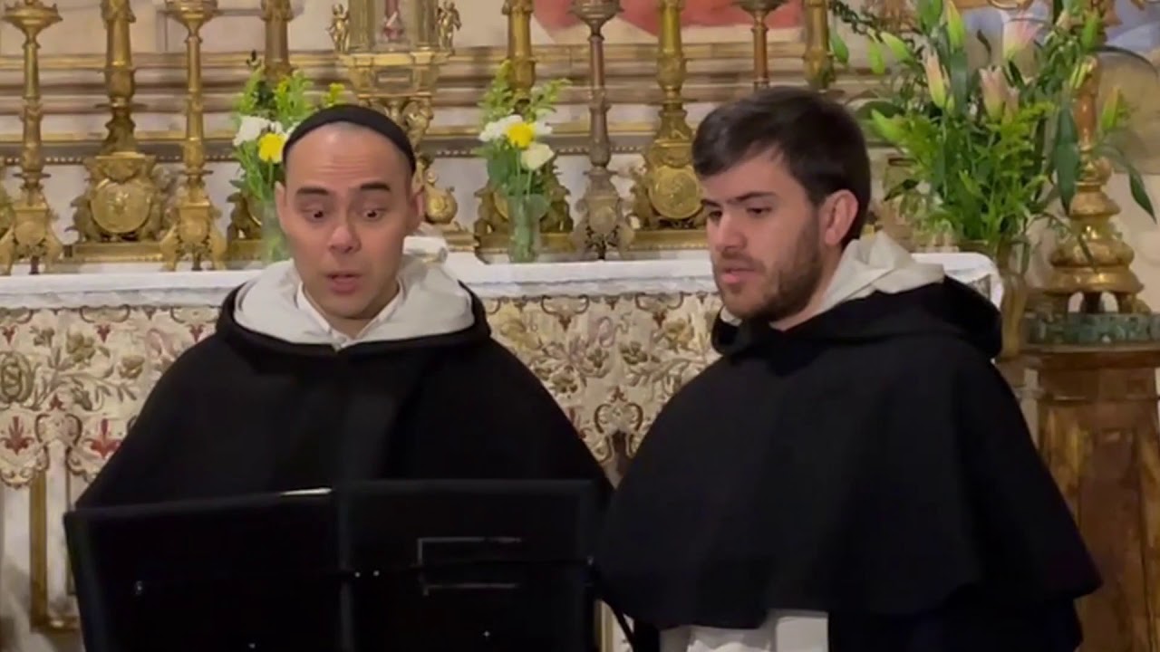 Santo Tomás - Adoro te devote (gregoriano + polifonía)