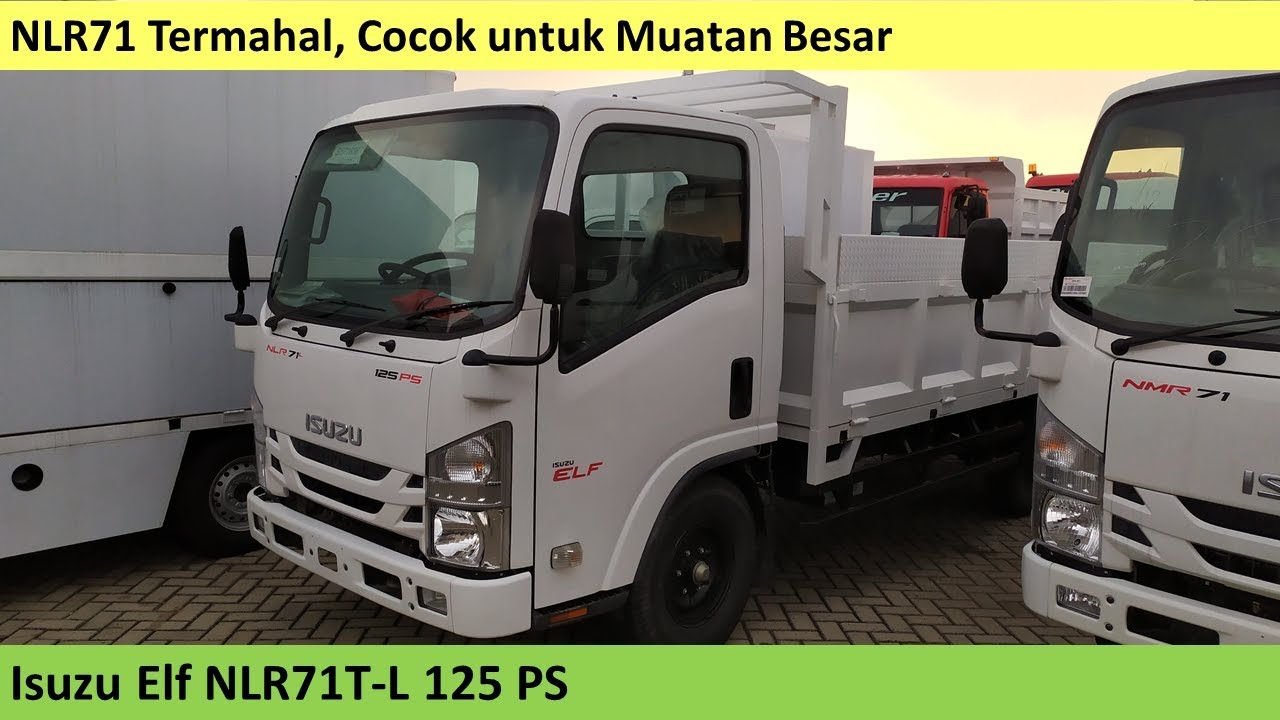 Isuzu Elf NLR71T-L 125 PS review - Indonesia
