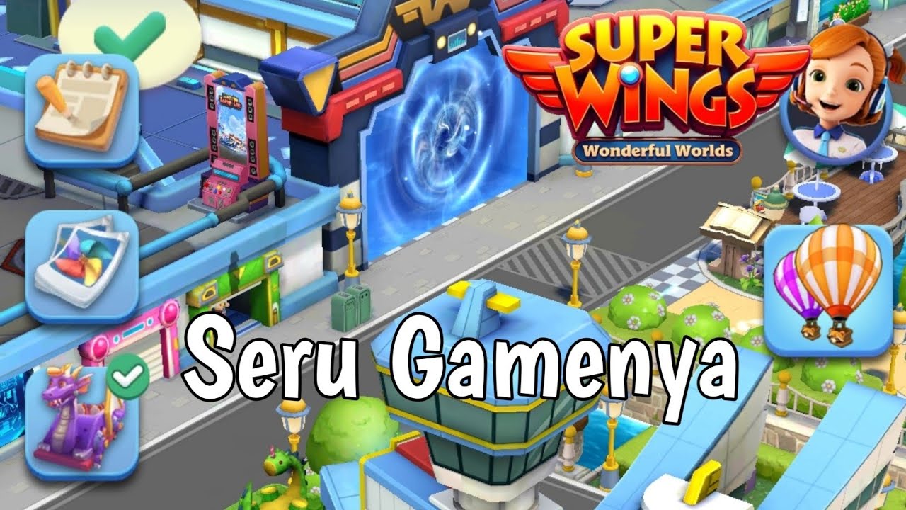 Seperti Biasa - Super Wings Wonderful Worlds