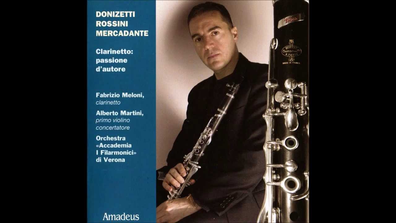 2/2 Theme (Allegretto) - Introduction, Theme and Variations for Clarinet - Gioachino Rossini