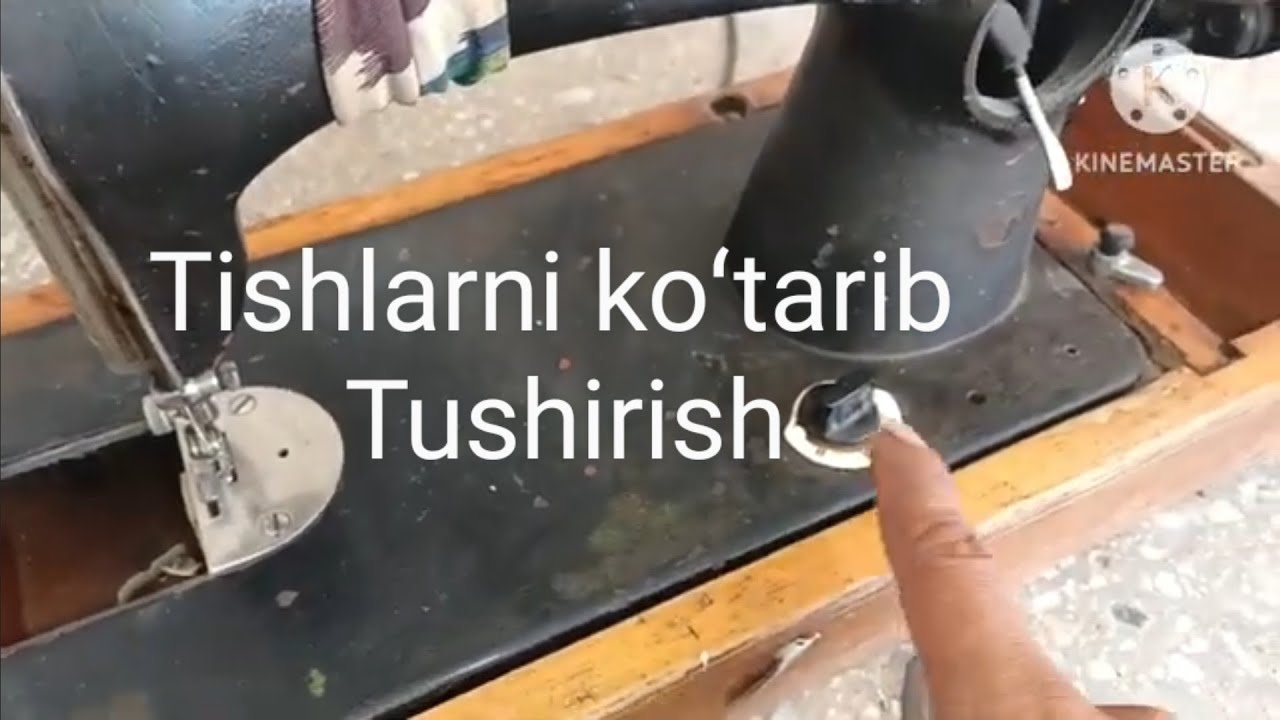 Tishlarni koʻtarib tushirish