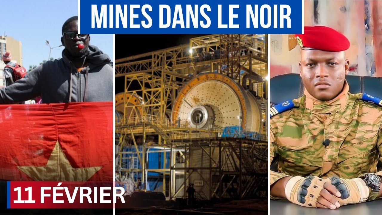 COUPURE CHOC : COMMENT LE BURKINA FASO A MIS À GENOUX LES MINES FRANÇAISES !