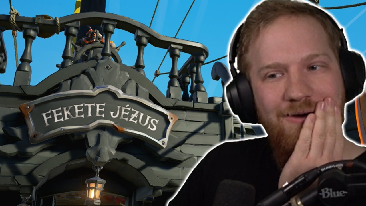 🔴ÉLŐ - A FEKETE JÉZUS ISMÉT KIHAJÓZIK! - #livestream