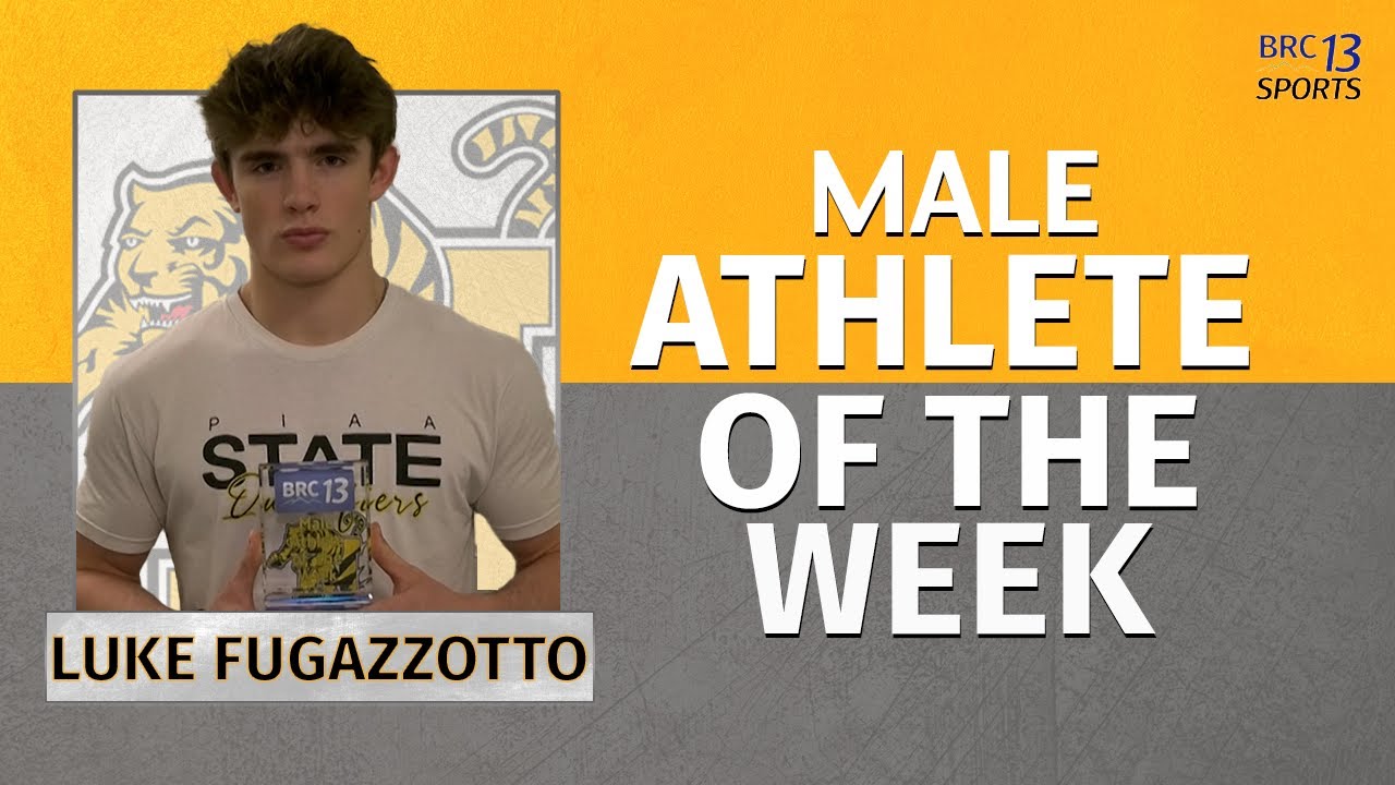 Luke Fugazzotto: Blue Ridge 13 Sports Male Athlete of the Week | Northwestern Lehigh Wrestling