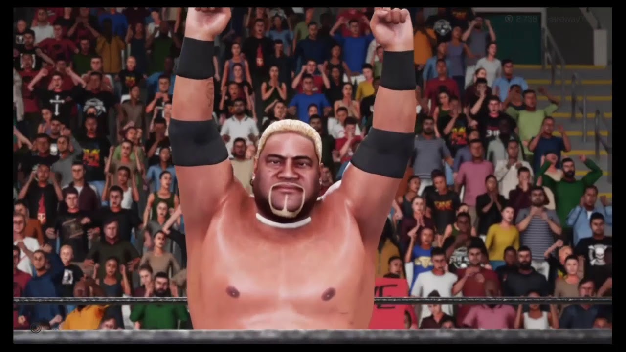WWE 2k19 Attitude Era Tribute