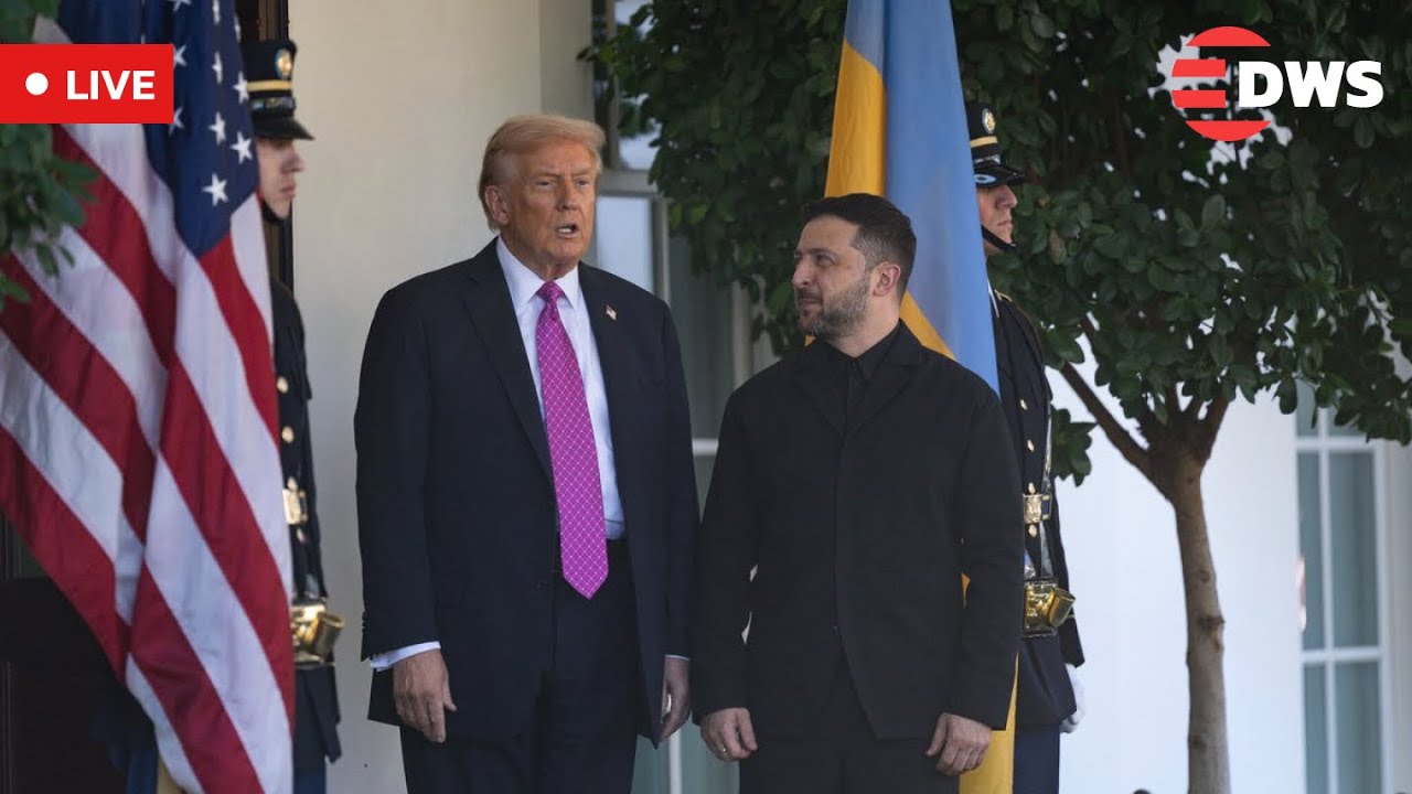 LIVE: Donald Trump Hosts Ukrainian President Zelenskiy at Mar-a-Lago | December 28, 2025 | AC1Z