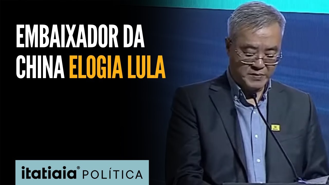 EMBAIXADOR DA CHINA ELOGIA LULA E REAFIRMA RESPEITO MÚTUO EM INAUGURAÇÃO DE FÁBRICA