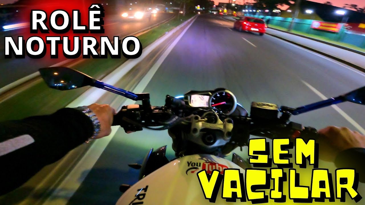 ROLE Noturno Sem VACILAR - Melhor ser MULTADO do que ROUBADO