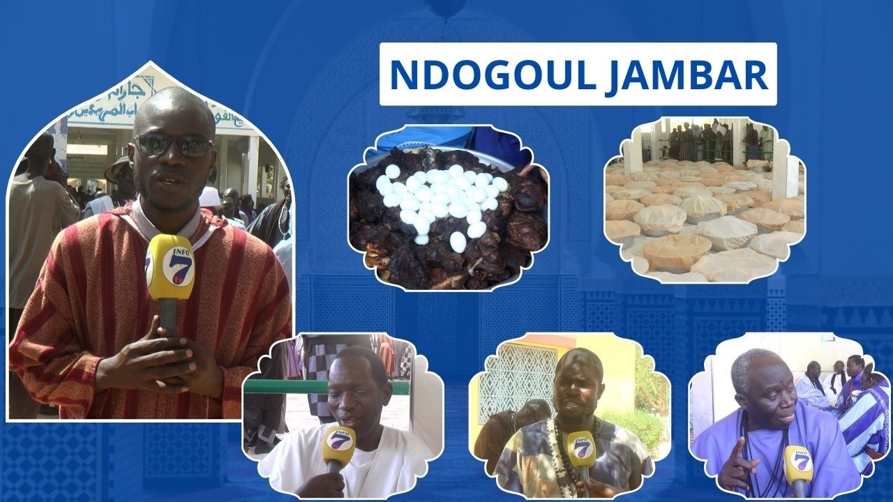 🔴EN DIRECT ; Ndogoul Jambar: 1er Jour ndogou de S Amdy Khady Fall..Sylla baye fall enflamme