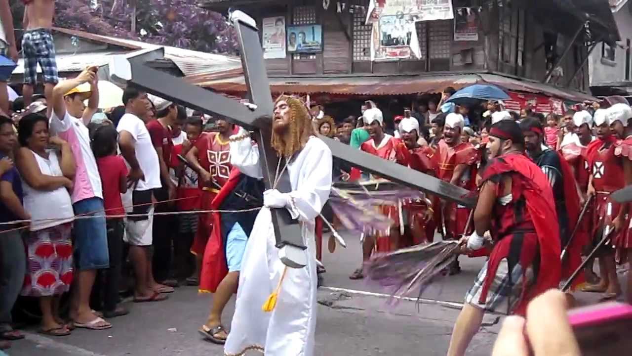 Sinakulo 2012 Pilar, Bataan part 1 (nangiti pa si Jesus)
