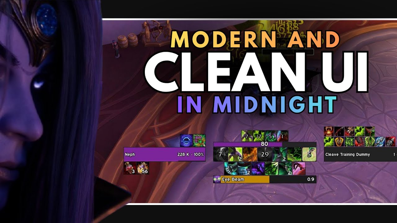 The Best UI Addon for Midnight: NephUI