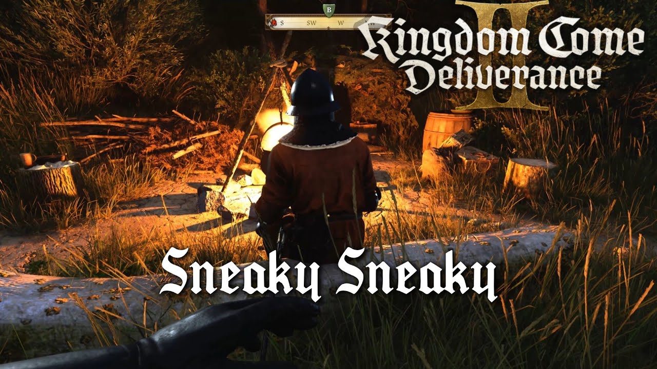 Kingdom Come Deliverance 2 - Sneaky Sneaky