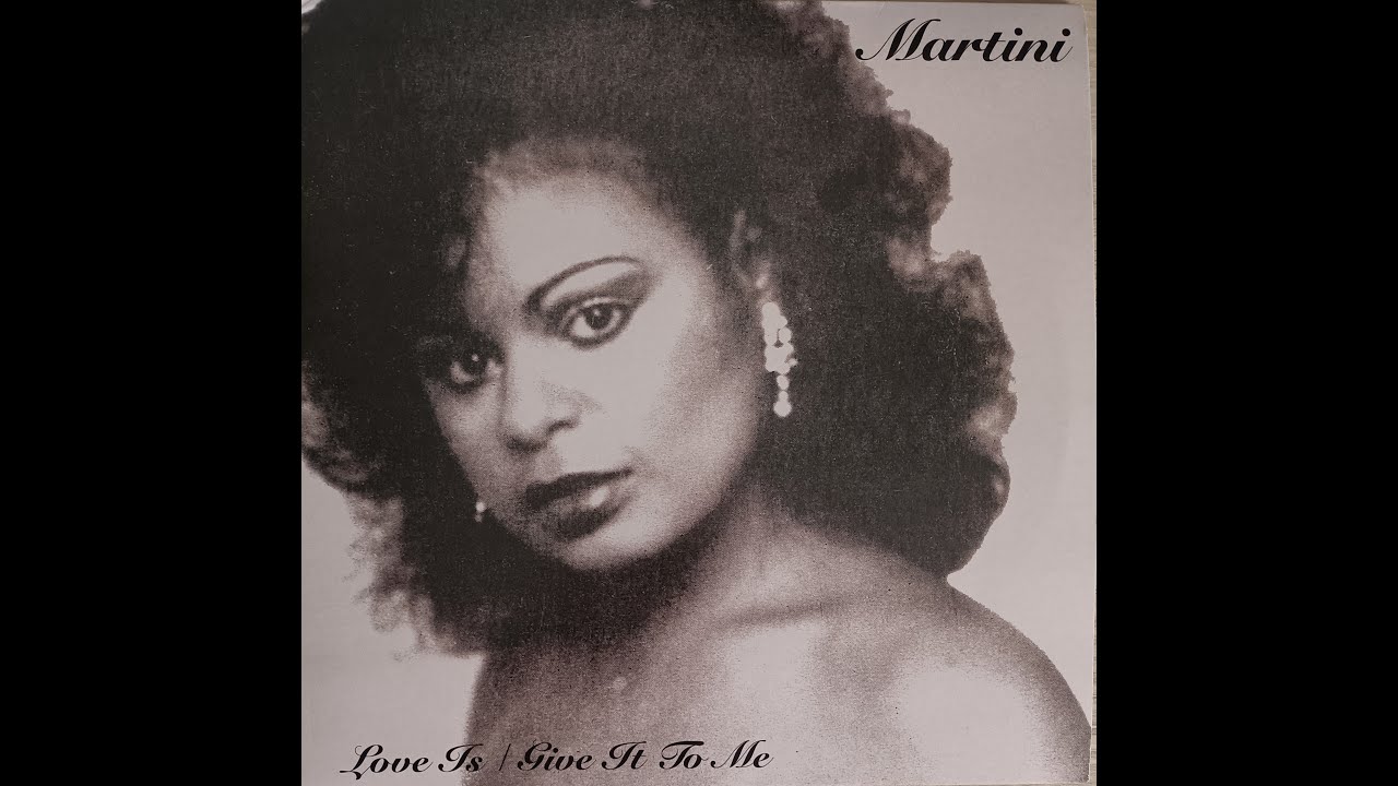 Martini - Love Is (Jaz Edit 1985) [Boogie-Funk] HQ