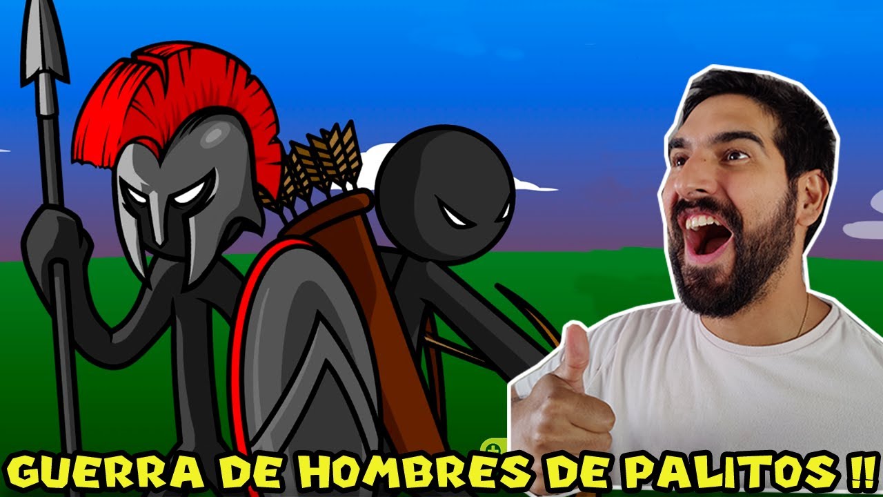 GUERRA DE HOMBRECITOS DE PALO !! - Stick War Legacy con Pepe el Mago (#1)
