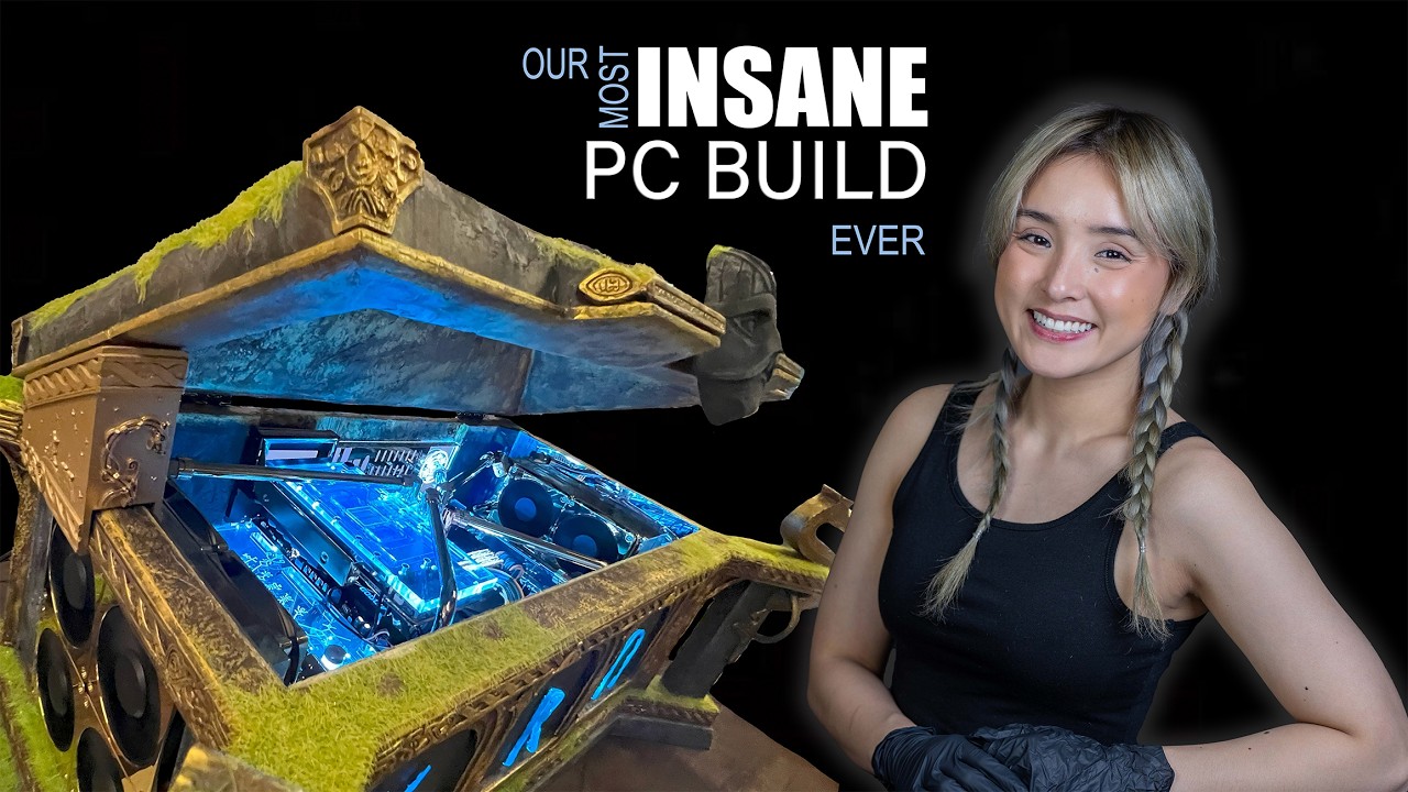 We Built & Sold a PC to the Makers of God of War.
