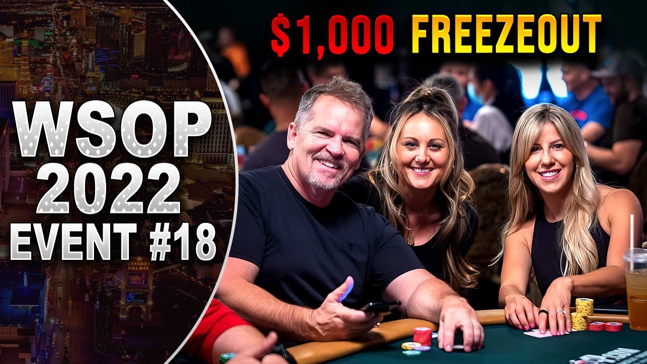 Вы не поверите, что я сделал с коротким стеком! Фризаут на $1000 | Покерный блог WSOP 2022